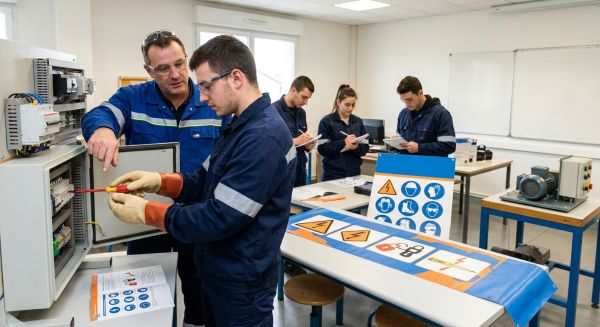 Formations recommandées en habilitations électriques pour débutants