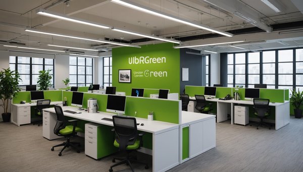 Ubigreen : des solutions intelligentes pour vos espaces de travail