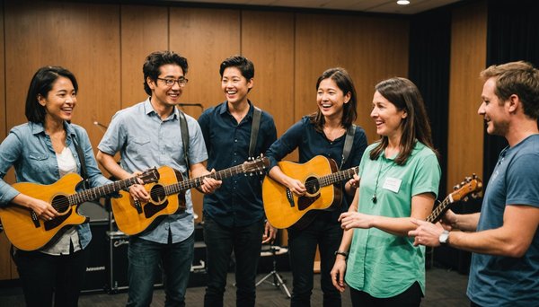 Team building musical : stimulez la créativité et la cohésion d'équipe